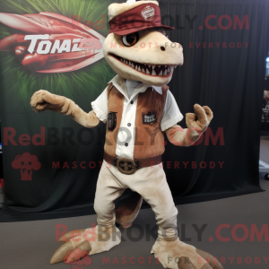 Personnage mascotte d un...