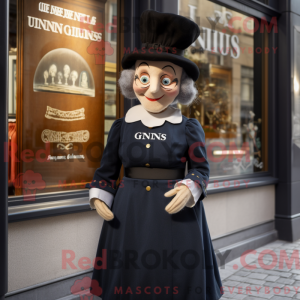 Mascottekarakter van een...