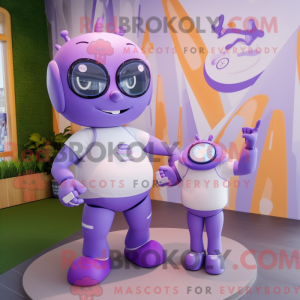 Postava maskota z Lavender...