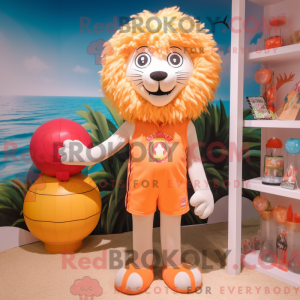 Personaggio mascotte di un...
