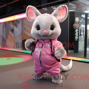 Personnage mascotte d un...