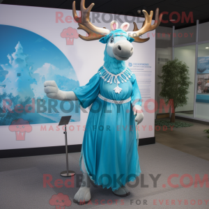 Mascot karakter van een...