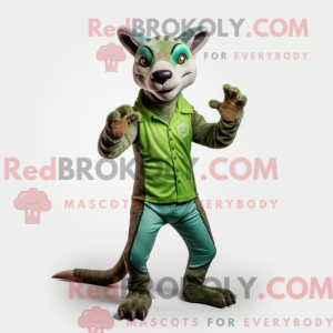 Personaje mascota de un...