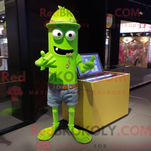 Personaggio mascotte di un...