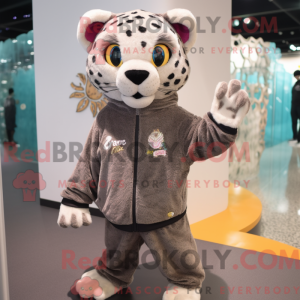Mascot character of a...