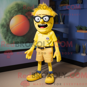 Mascot character of a...