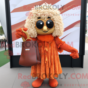 Personaggio mascotte di un...