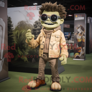Personnage mascotte d un...