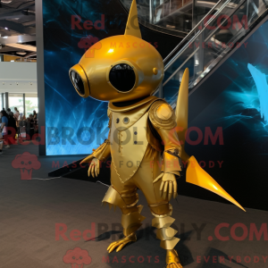 Personaggio mascotte di un...