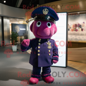 Mascot character of a...