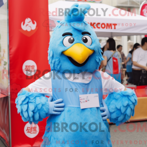 Personaje mascota de un...