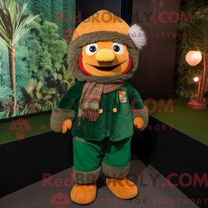 Personnage mascotte d un...
