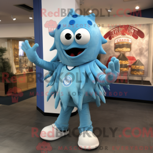 Personnage mascotte d un...