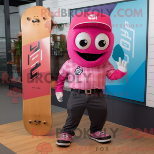 Personaje mascota de una...