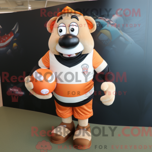 Personaggio mascotte di un...
