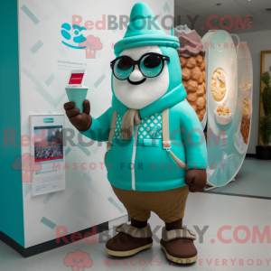 Mascot character of a...