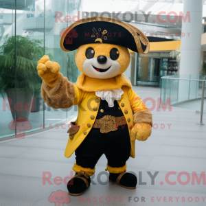 Mascottefiguur van een...