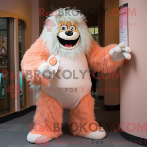 Mascot karakter van een...