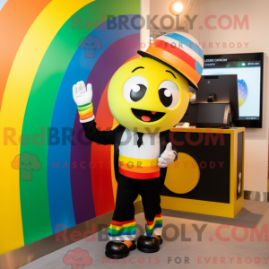 Mascot character of a...