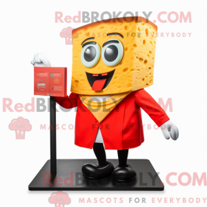 Personaggio mascotte di un...