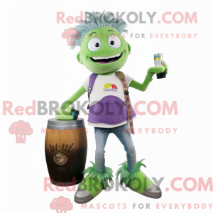 Personaggio mascotte di una...
