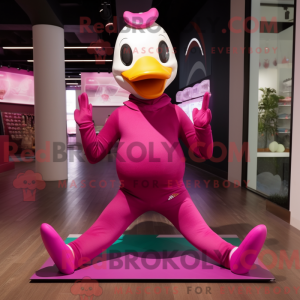 Personaje mascota de un...