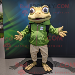 Personnage mascotte d une...