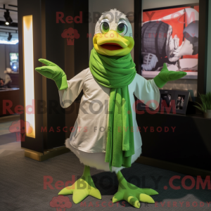 Personaje mascota de un...