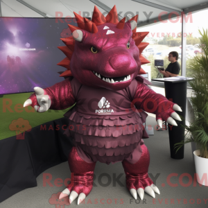 Personaggio mascotte di un...