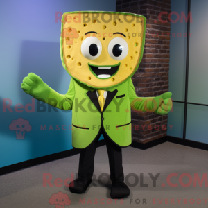 Mascottefiguur van een...