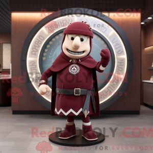 Mascot karakter van een...