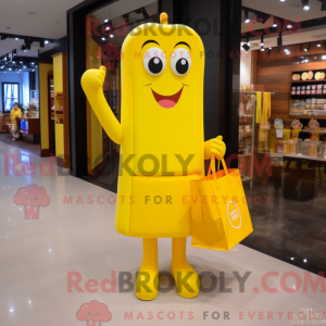 Mascot character of a...