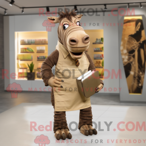 Personaggio mascotte di un...