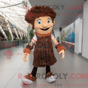 Personnage mascotte d une...