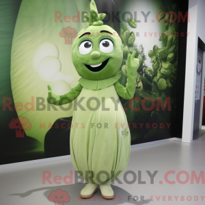 Maskottchenfigur Olive Ice...