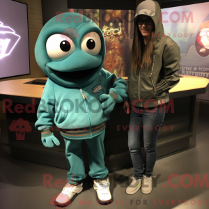 Personnage mascotte d un...
