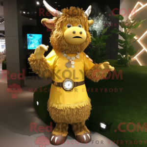 Personnage mascotte d un...