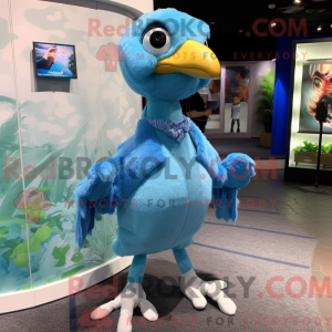 Mascot karakter van een...