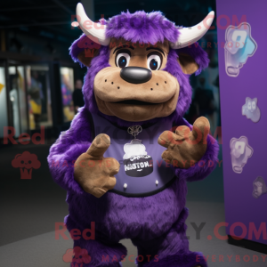 Mascot character of a...