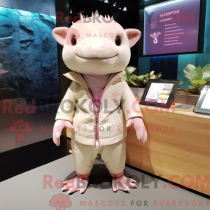 Personnage mascotte d...