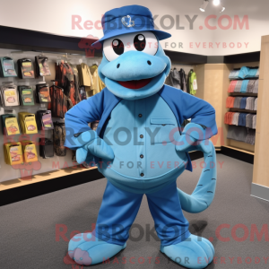 Personnage mascotte d un...