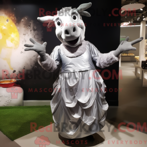 Personnage mascotte d un...