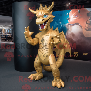 Mascottekarakter van een...