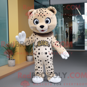 Personaje mascota de un...