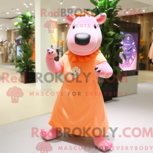 Maskotka wykoa z Peach...