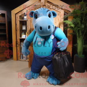 Personaje mascota de un...