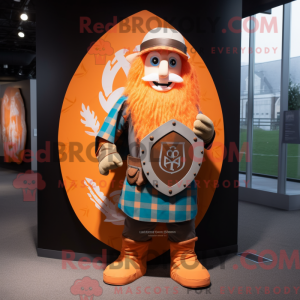 Maskottchen-Charakter eines...