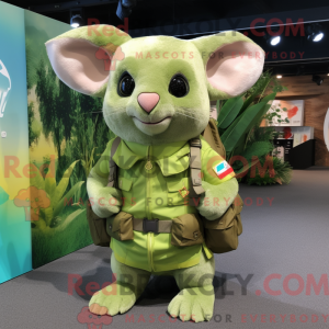 Personaggio mascotte di un...