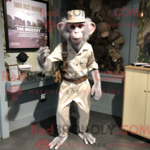 Personagem de máscara de um...