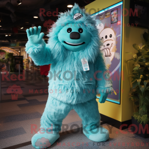Personaggio mascotte di uno...